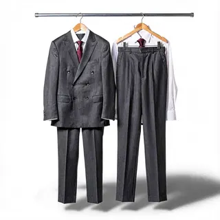 Classic Business Suit, Charcoal (2-piece)