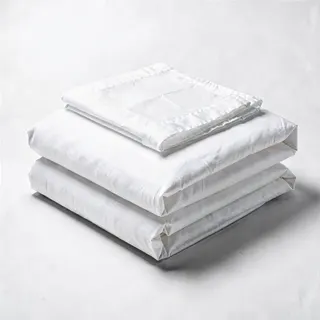 Casa Lina Organic Cotton Bed Linen Set, duvet cover + pillowcase, 200×220 cm