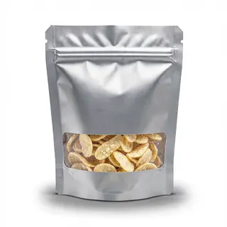 Crispy Snack Pouch, 80 g multi-layer foil