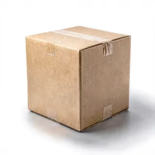 EcoFlow corrugated shipping carton, 30×20×15 cm