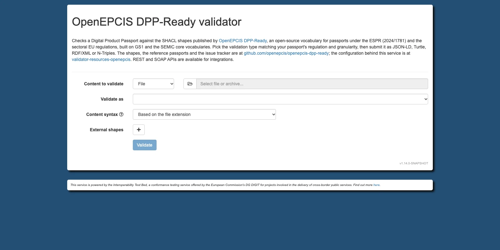 Prove It: DPP Conformance Testing Is Live on the EU Test Bed